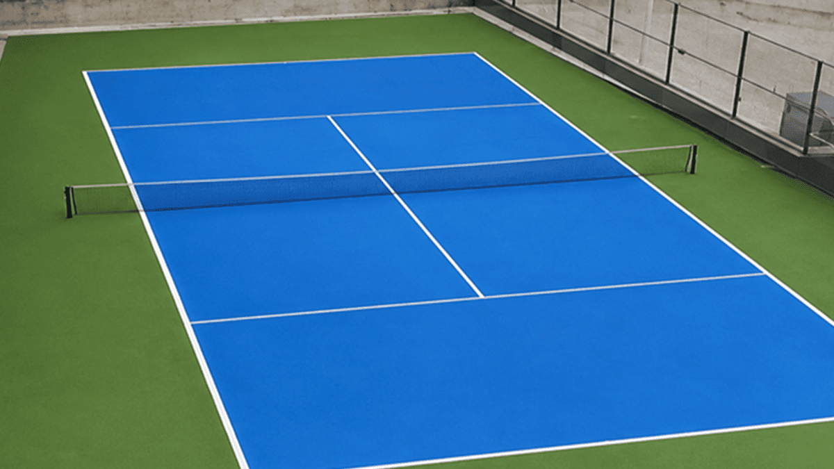 Cancha Azul Tenis